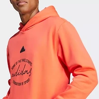 adidas Mens Long Sleeve Active Hoodie