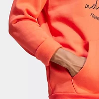 adidas Mens Long Sleeve Active Hoodie