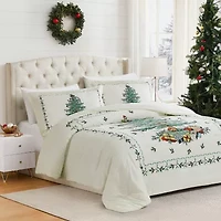 Spode Christmas Tree Comforter Set