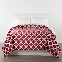 Home Expressions Velvet Plush Blanket