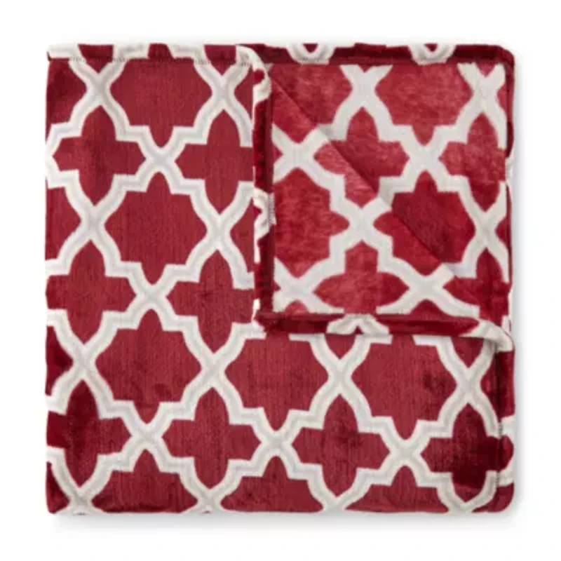 Home Expressions Velvet Plush Blanket