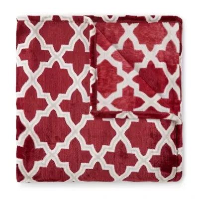 Home Expressions Velvet Plush Blanket