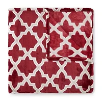 Home Expressions Velvet Plush Blanket