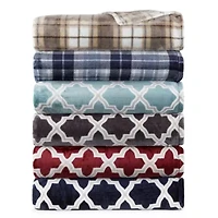 Home Expressions Velvet Plush Blanket