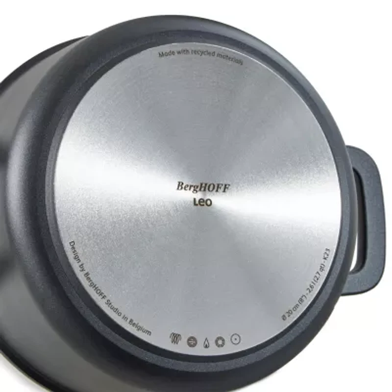 BergHOFF Leo Phantom Ceramic 2.7-qt. Non-Stick Stockpot