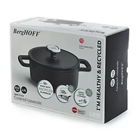 BergHOFF Leo Phantom Ceramic 2.7-qt. Non-Stick Stockpot