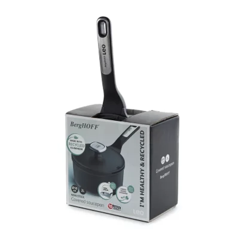 BergHOFF Leo Phantom Ceramic Non-Stick 7" Sauce Pan