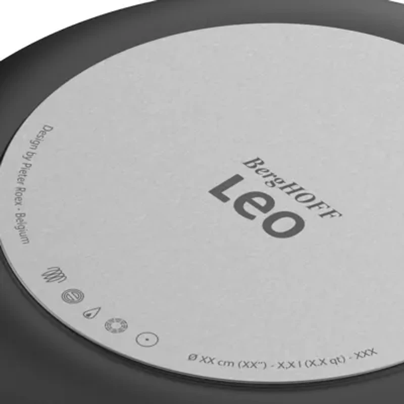 BergHOFF Leo Phantom Ceramic 12.75" Non-Stick Frying Pan