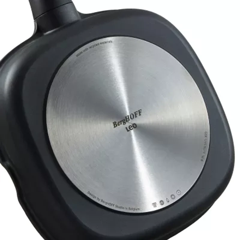 BergHOFF Leo Phantom Ceramic Non-Stick 10.25" Grill Pan