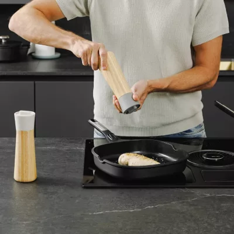 BergHOFF Leo Phantom Ceramic Non-Stick 10.25" Grill Pan
