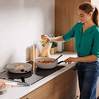 BergHOFF Leo Glints Ceramic Non-Stick 11" Wok