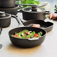 BergHOFF Leo Stone+ Ceramic Non-Stick 12" Wok