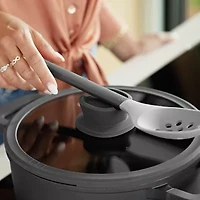 BergHOFF Leo Stone+  Cramic 3-qt. Non-Stick Stockpot with Lid