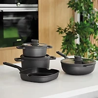 BergHOFF Leo Stone+  Ceramic Non-Stick 10.25" Grill Pan