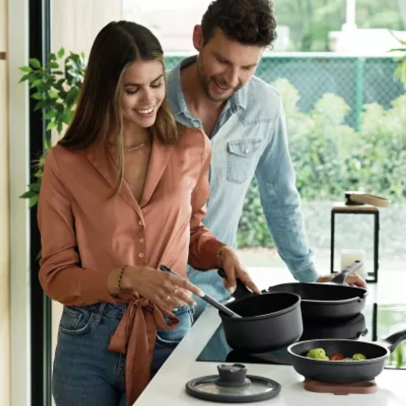 BergHOFF Leo Stone+ Ceramic 8" Non-Stick Frying Pan