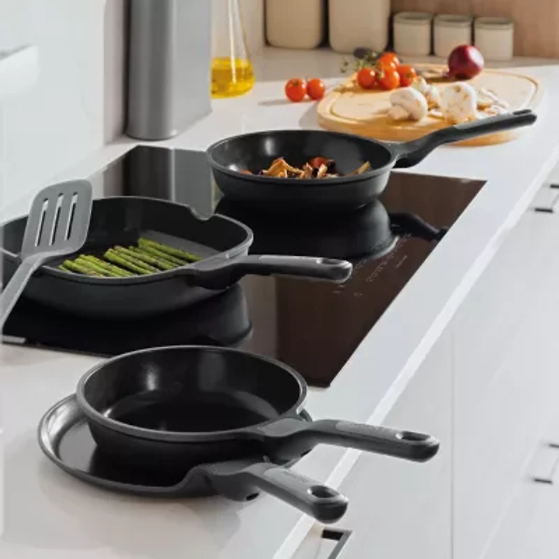 BergHOFF Leo Stone+ Ceramic 8" Non-Stick Frying Pan