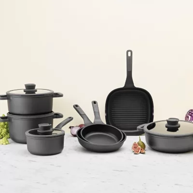 BergHOFF Leo Stone+ Ceramic 8" Non-Stick Frying Pan
