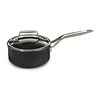 BergHOFF Essential Hard Anodized Ano 6.25" Saucepan