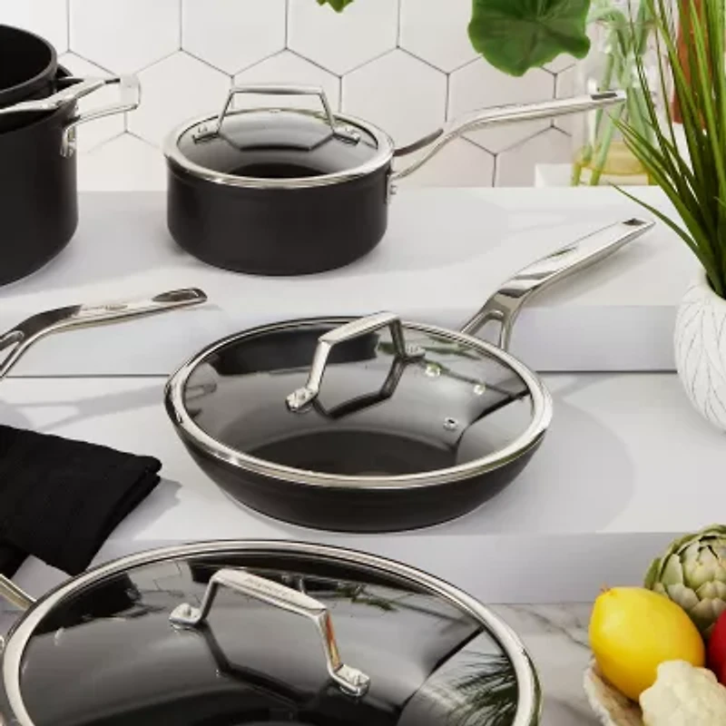 BergHOFF Essential Hard Anodized Ano 6.25" Saucepan