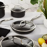 BergHOFF Essential Hard Anodized Ano 6.25" Saucepan