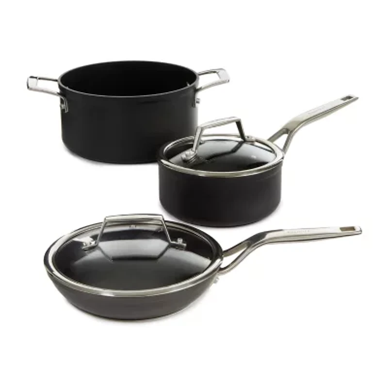 BergHOFF Essential Hard Anodized Ano 6.25" Saucepan