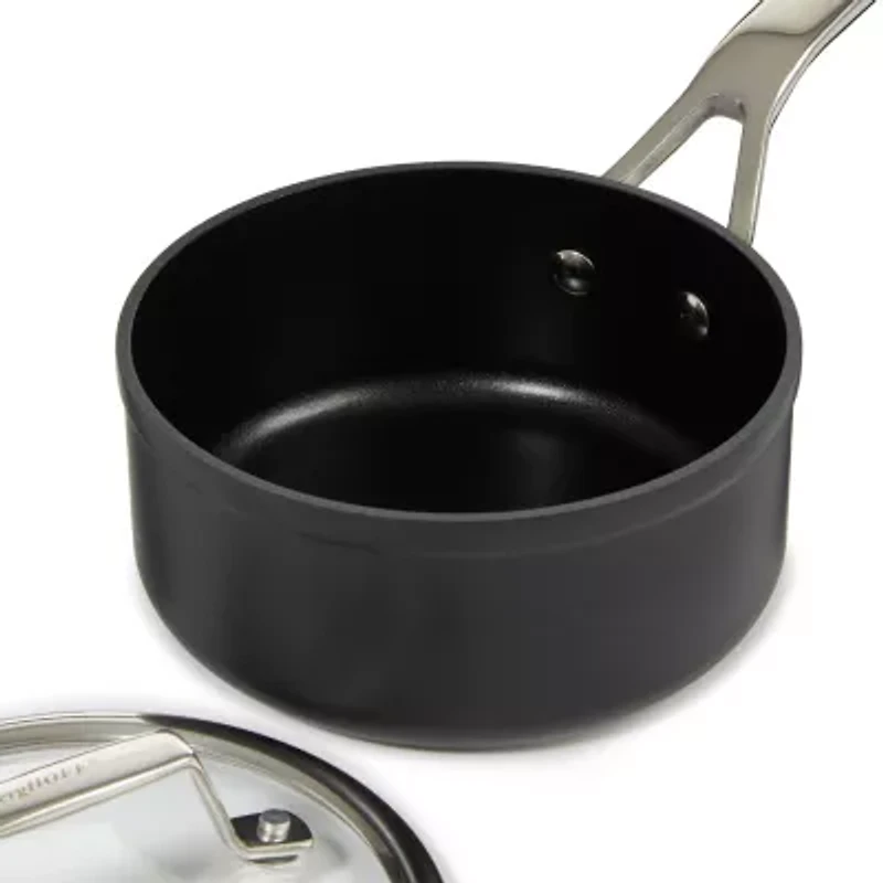 BergHOFF Essential Hard Anodized Ano 6.25" Saucepan