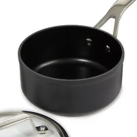 BergHOFF Essential Hard Anodized Ano 6.25" Saucepan