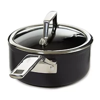 BergHOFF Essential Hard Anodized Ano 6.25" Saucepan