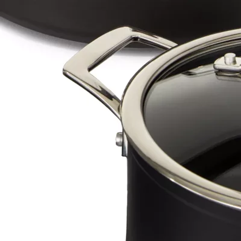 BergHOFF Essential Hard Anodized Ano 3.3-qt. Stockpot
