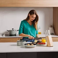 BergHOFF Leo Glints Ceramic Non-Stick 7-pc. Cookware Set
