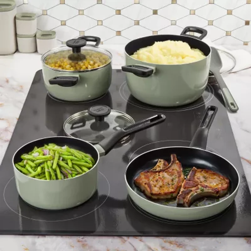 BergHOFF Leo Glints Ceramic Non-Stick 7-pc. Cookware Set