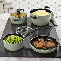 BergHOFF Leo Glints Ceramic Non-Stick 7-pc. Cookware Set