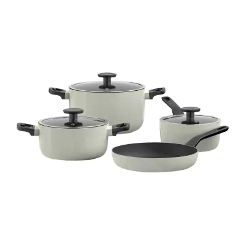 BergHOFF Leo Glints Ceramic Non-Stick 7-pc. Cookware Set