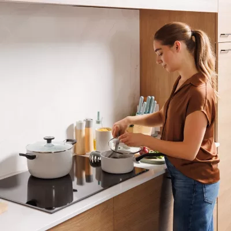 BergHOFF Leo Glints Ceramic Non-Stick 7-pc. Cookware Set