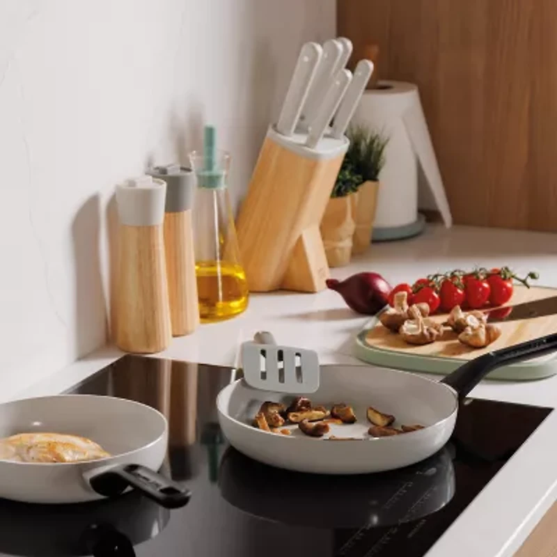 BergHOFF Leo Glints Ceramic Non-Stick 7-pc. Cookware Set