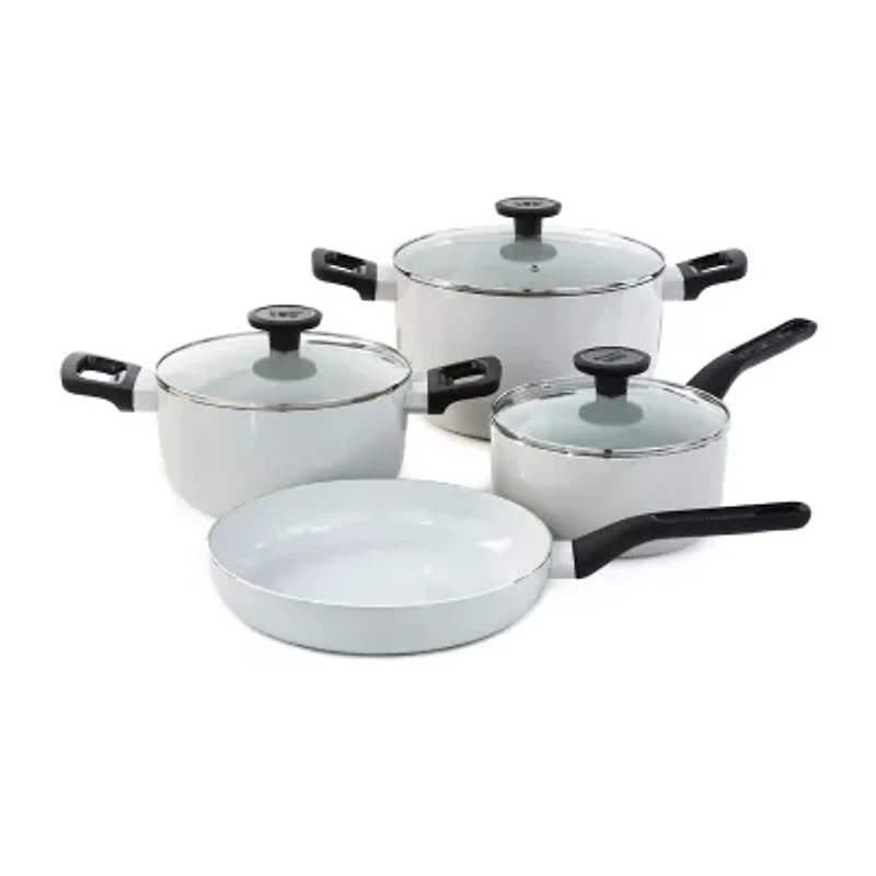 BergHOFF Leo Glints Ceramic Non-Stick 7-pc. Cookware Set