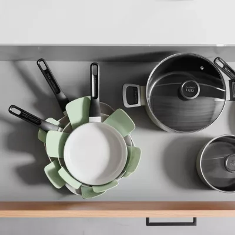 BergHOFF Leo Glints Ceramic Non-Stick 7-pc. Cookware Set