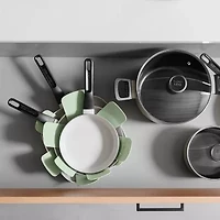 BergHOFF Leo Glints Ceramic Non-Stick 7-pc. Cookware Set