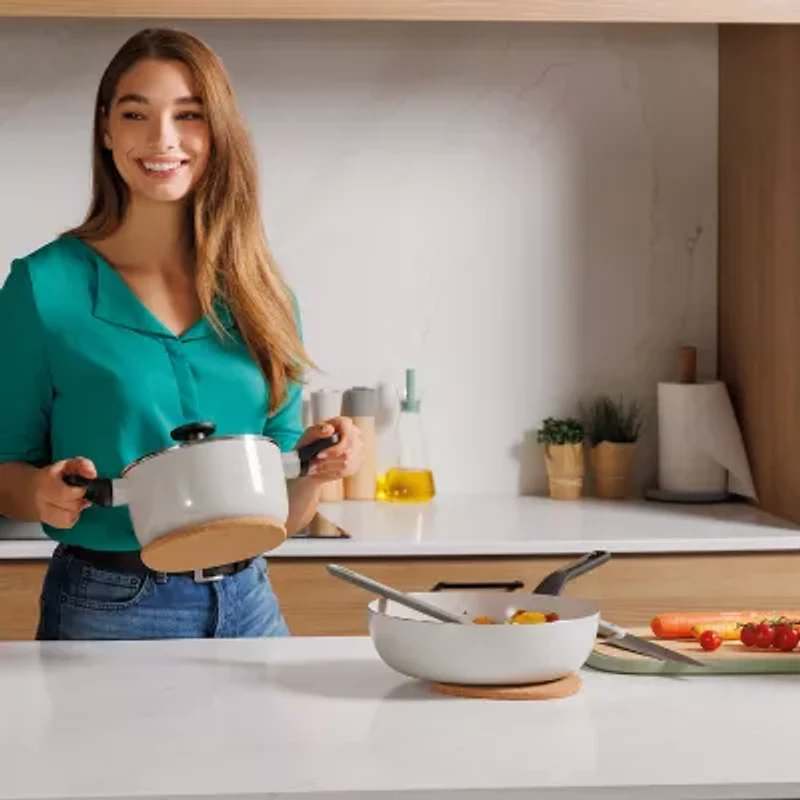 BergHOFF Leo Glints Ceramic Non-Stick 7-pc. Cookware Set