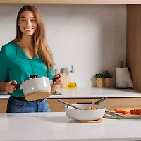 BergHOFF Leo Glints Ceramic Non-Stick 7-pc. Cookware Set