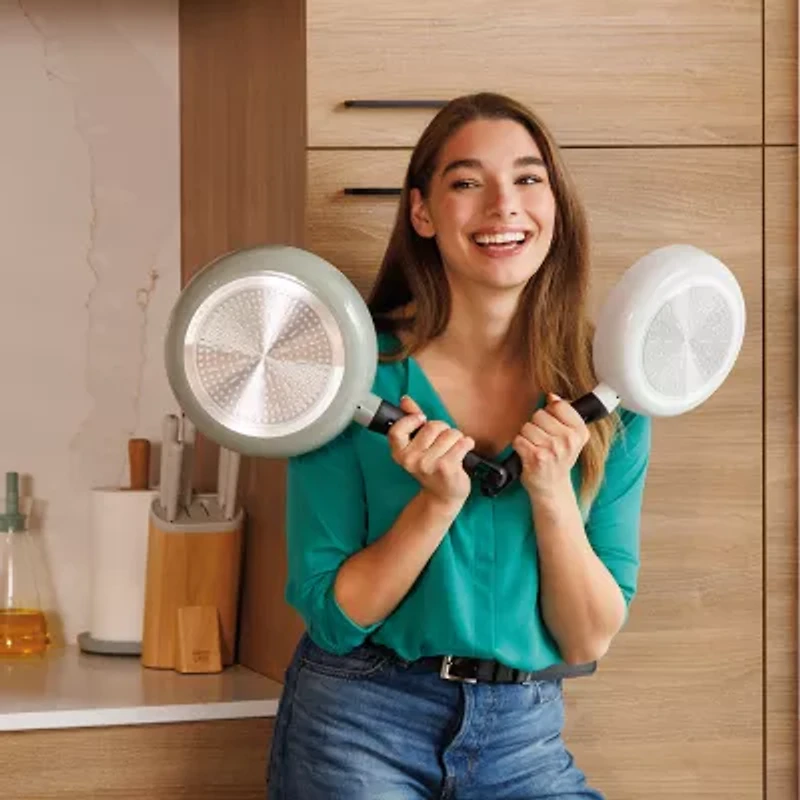 BergHOFF Leo Glints Ceramic Non-Stick 7-pc. Cookware Set