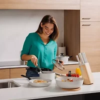 BergHOFF Leo Glints Ceramic Non-Stick 7-pc. Cookware Set