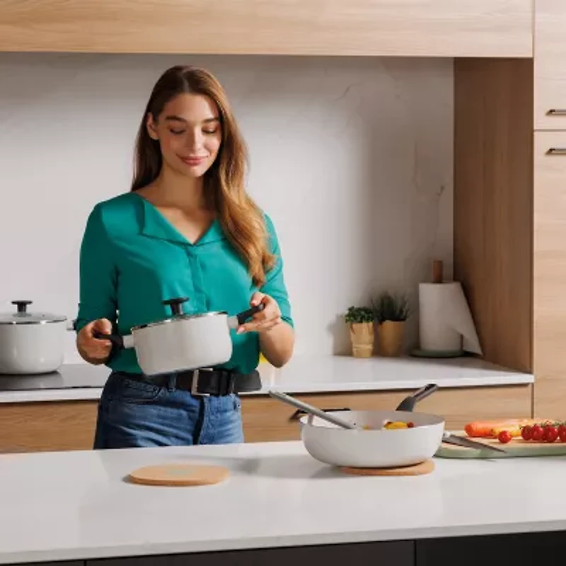 BergHOFF Leo Glints Ceramic Non-Stick 7-pc. Cookware Set