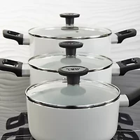 BergHOFF Leo Glints Ceramic Non-Stick 7-pc. Cookware Set