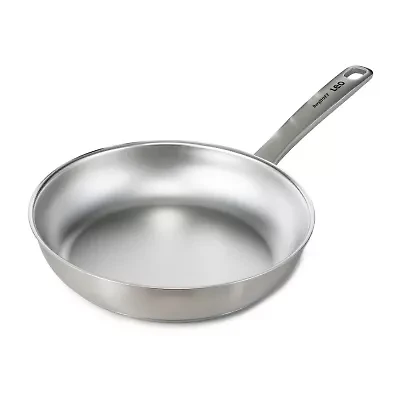 BergHOFF Leo Graphite Recycled 18/10 Stainless Steel 10" Frying Pan