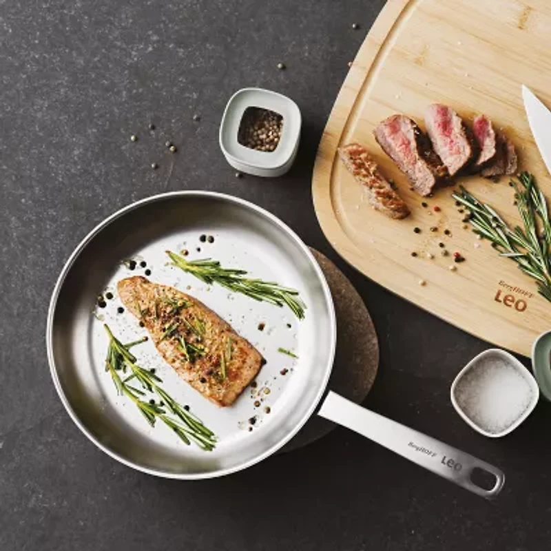 BergHOFF Leo Graphite Recycled 18/10 Stainless Steel 10" Frying Pan