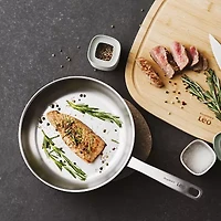 BergHOFF Leo Graphite Recycled 18/10 Stainless Steel 10" Frying Pan