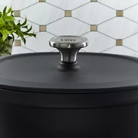 BergHOFF Leo Graphite Enameled Cast Iron 5-qt. Oval Stockpot