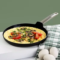 BergHOFF Leo Graphite Ceramic Non-Stick 10" Omelet Pan