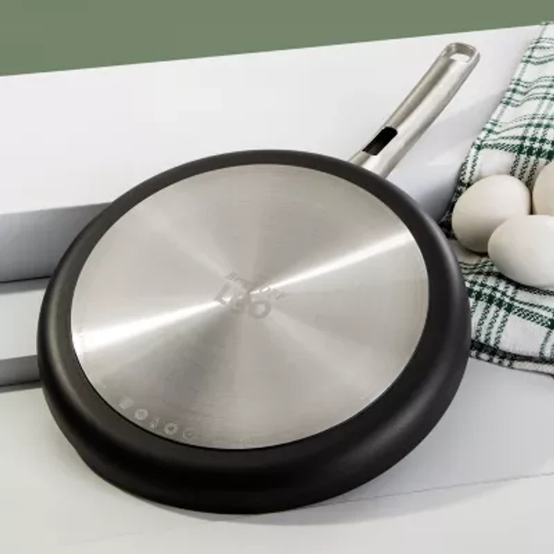 BergHOFF Leo Graphite Ceramic Non-Stick 10" Omelet Pan
